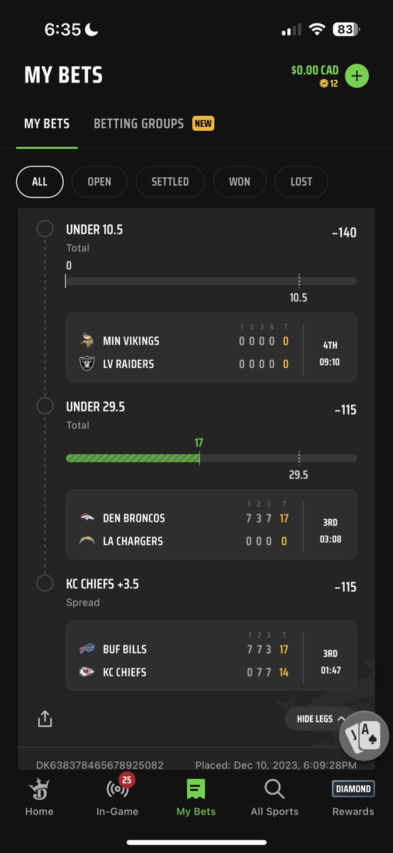 LevelUpBet's tweet image. Live bet in play #GamblingX