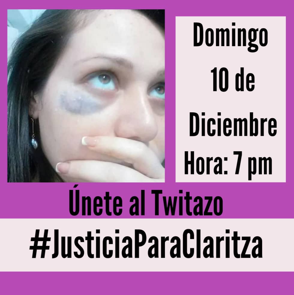 nelitanela's tweet photo. Por que la Justicia llegue a Claritza https://t.co/Fqs0t46hd7