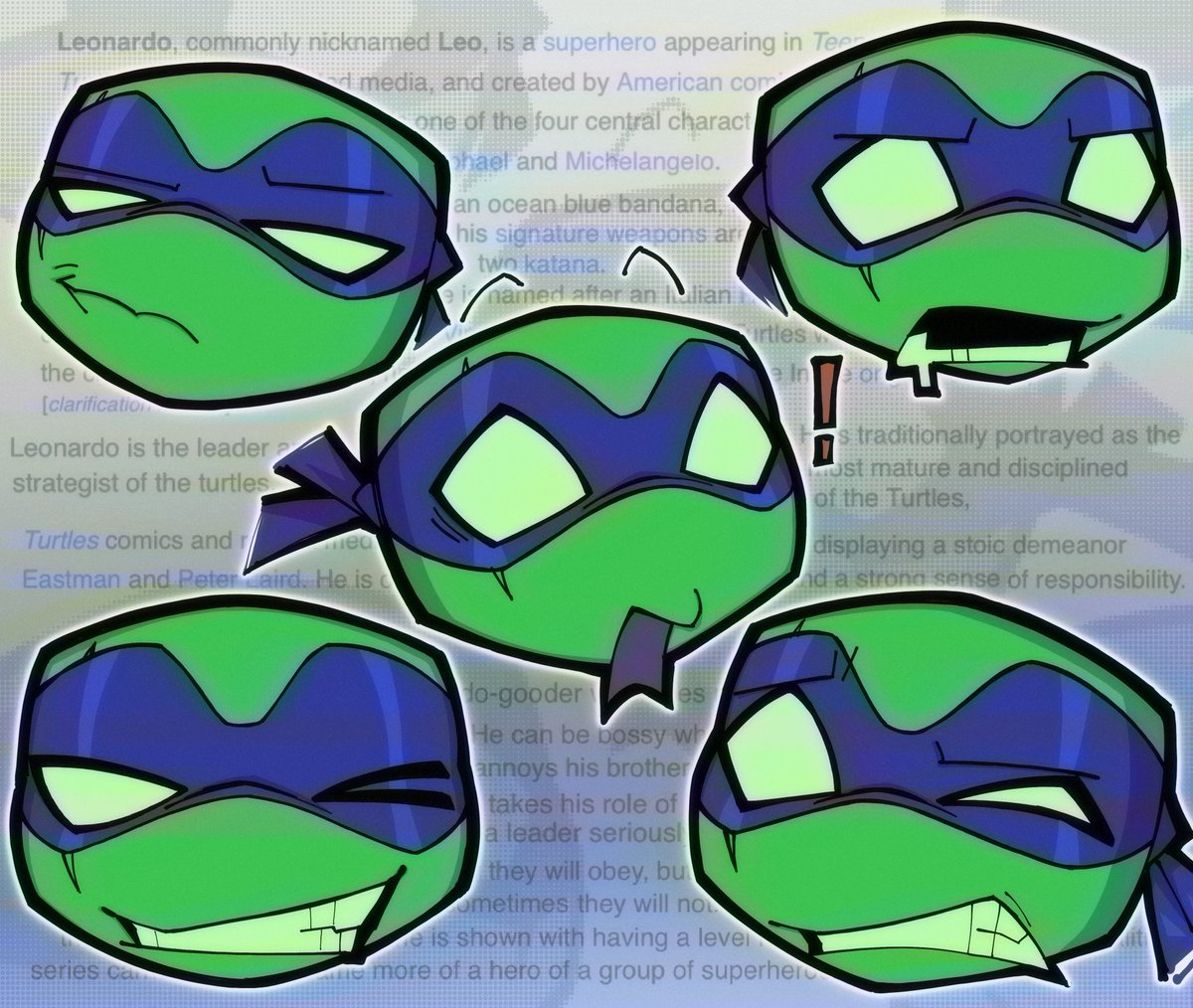 eazybridget's tweet photo. i’m bringing back turtle-mania no matter what IDGAF  evrryone will be obsessed with the ninja turtles again. just.wait. #tmnt https://t.co/ezpajTpjN4