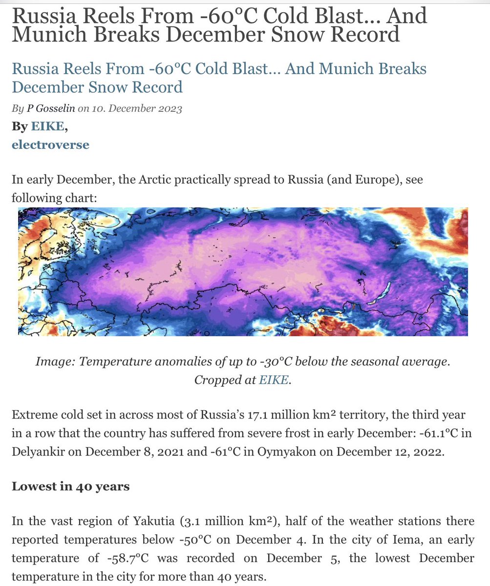 KeillerDon's tweet image. How come this isn’t all over the news?
#ClimateScam #ClimateCrisis #ClimateEmergency