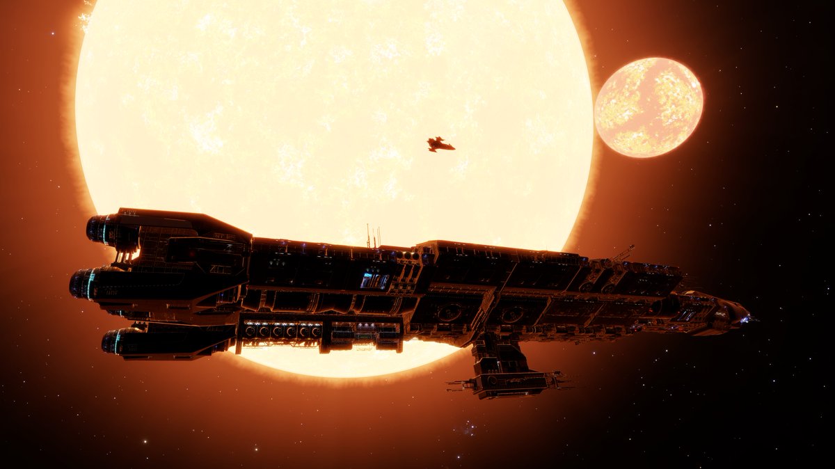 Crux_BR's tweet photo. 21 Eridani #EliteDangerous #EliteDangerousOdyssey #StellarScreenshots @EliteDangerous https://t.co/QN9tockhdX