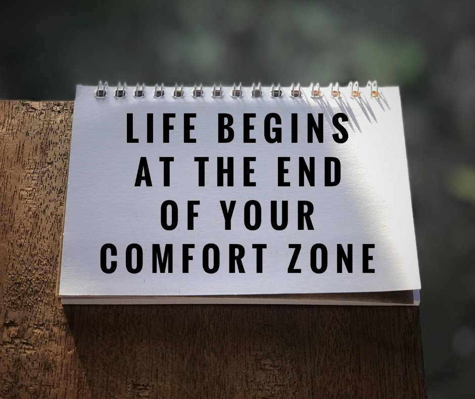👉 Embrace discomfort 💯

Growth seldom happens in known territory. We challenge you to take that step (or leap). Who's with us? Have a great week! 💪

#comfortzone #embracediscomfort #stepoutside #unknown #confidence #letsdothis