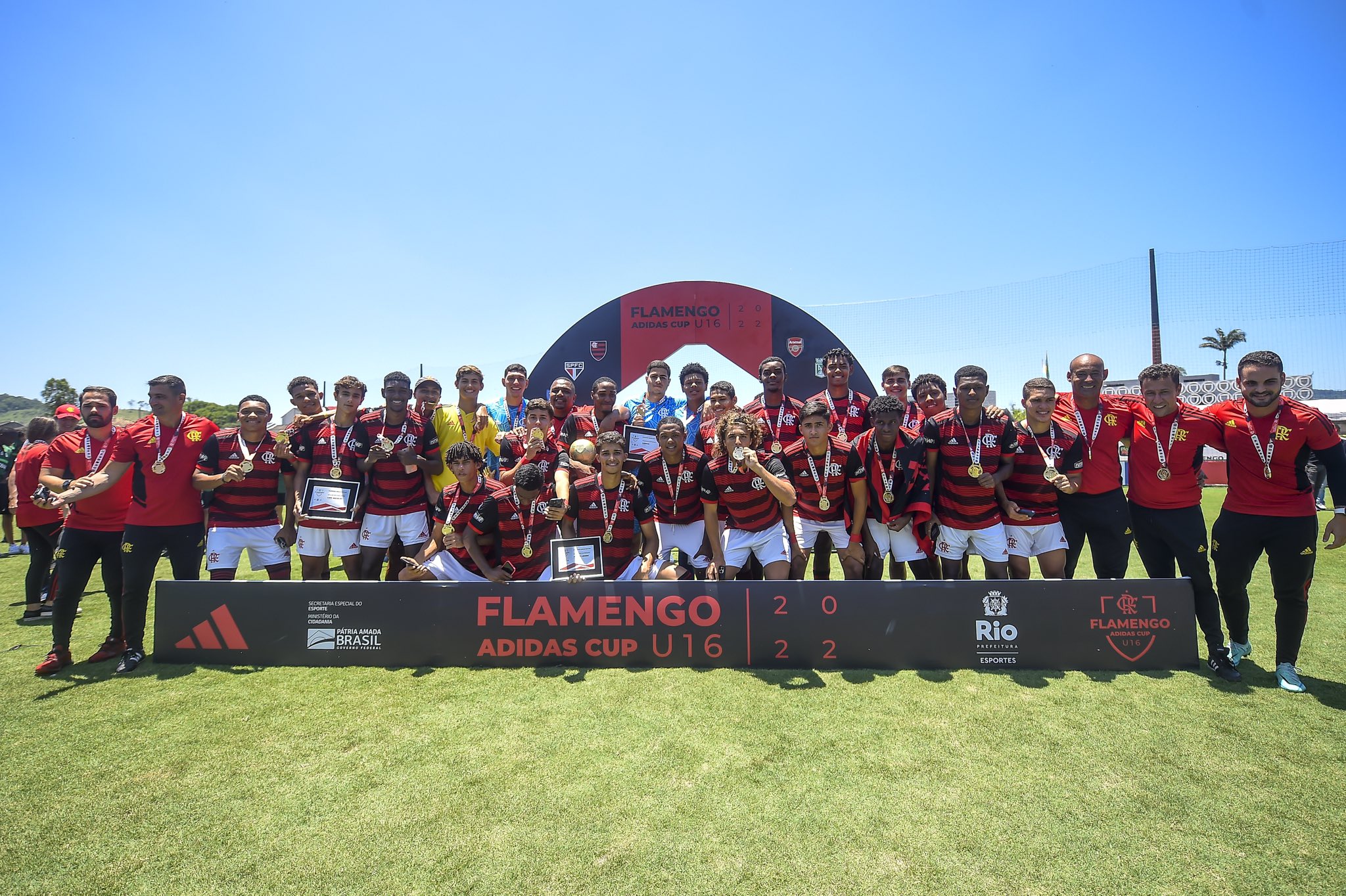 Fla Adidas Cup  Midtjylland (DIN) x Cerro Porteño (PAR