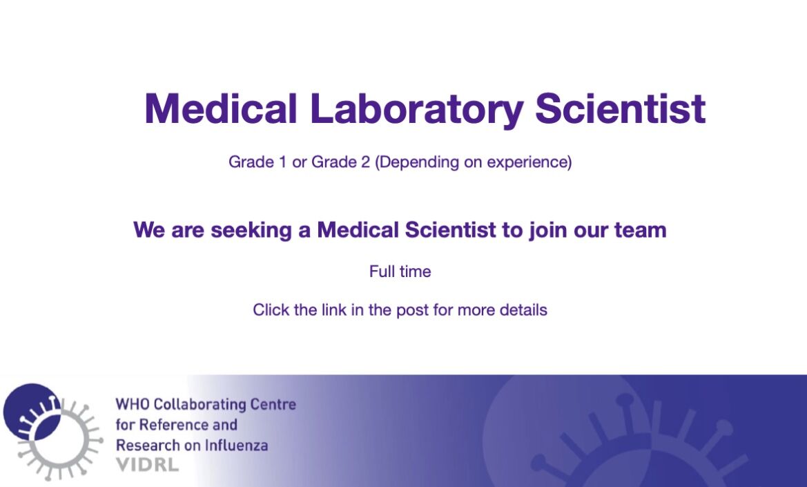 We are Hiring Please click on the link below. melbournehealth.mercury.com.au/ViewPosition.a…