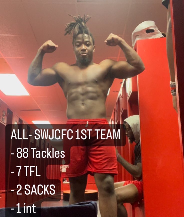 hudl.com/v/2LzWcQ 6’0 225Lbs Can play all 3 Backer positions also safety straight DOG get @ me !!!