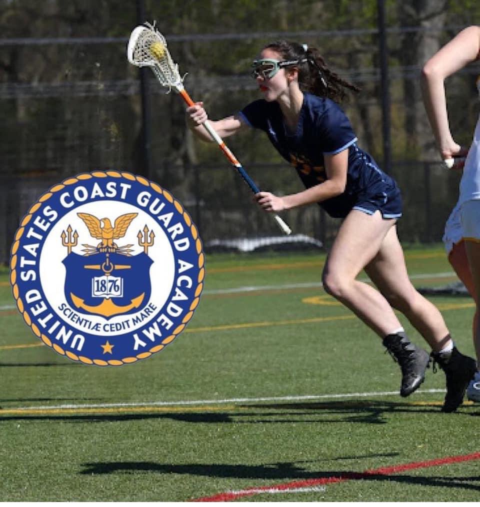 Huge congratulations to senior Elizabeth Pearcy who has committed to play lacrosse for the US Coast Guard Academy! We are so proud of you, E!!! #SCHproud #GoCoastGuard @DWilsonSCH @ddinkins @phillylacrosse @PhSportsDigest @SCHGirlsLax @coastguardwlax 🇺🇸🐻🇺🇸