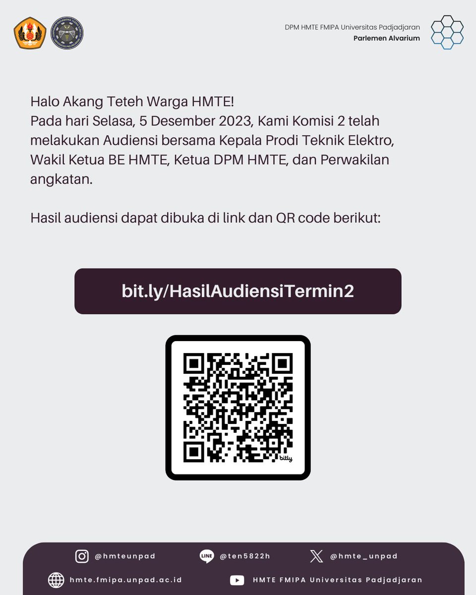 HMTE FMIPA Unpad tweet media