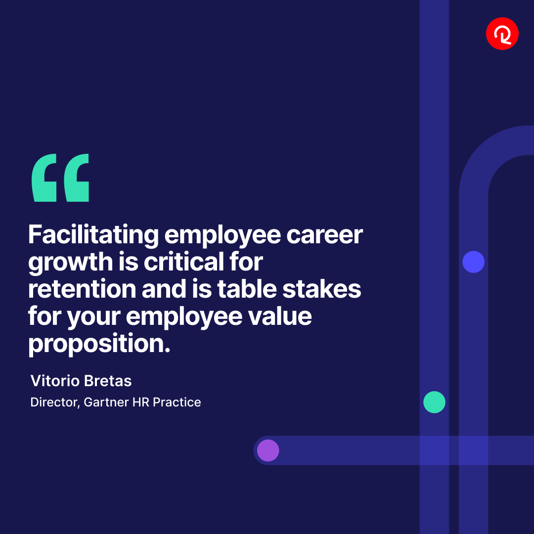 Strategic talent mobility acts as a way to satisfy existing talent and as a talent retention strategy, especially in light of market competition and an “employee market” where top-tier employees know that there are numerous jobs available for them. #TalentMobility
