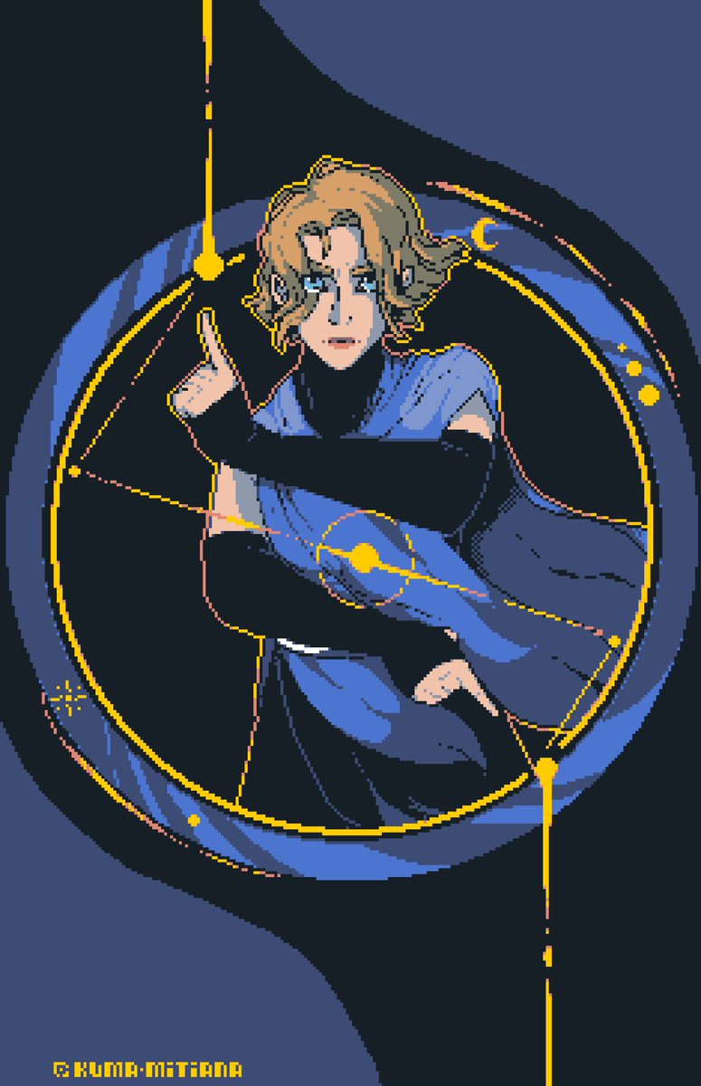 RHerimamitiana's tweet image. Sypha Belnades
Avalaible on my Redbubble !

#pixelatedart #pixelart #16bits #pixels #pixelarts #pixelartist #8bit #pixelartwork #gameart  #digitalart  #castelvania #fanart #Castlevania #CastlevaniaNetflix #TrevorBelmont #Alucard #Sypha #RichterBelmont