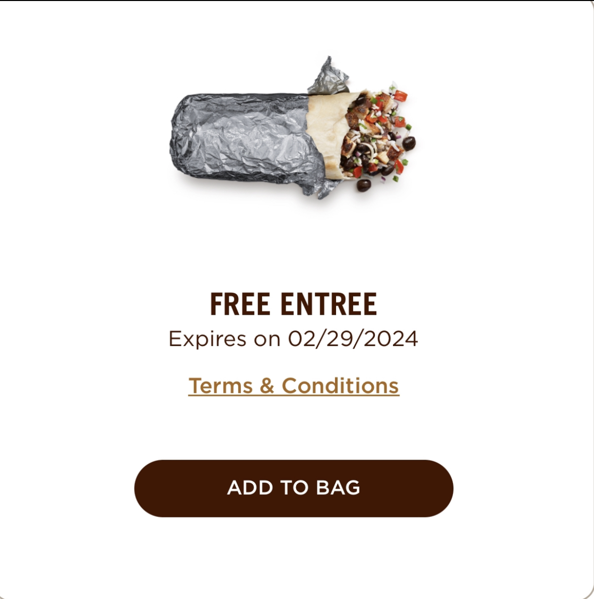 FREE Chipotle ANYONE? 🌯 Members just cooked thankfully we have a code to spare who wants it? Like & Retweet, we will pick one random person to send the code VIA DM's good luck!