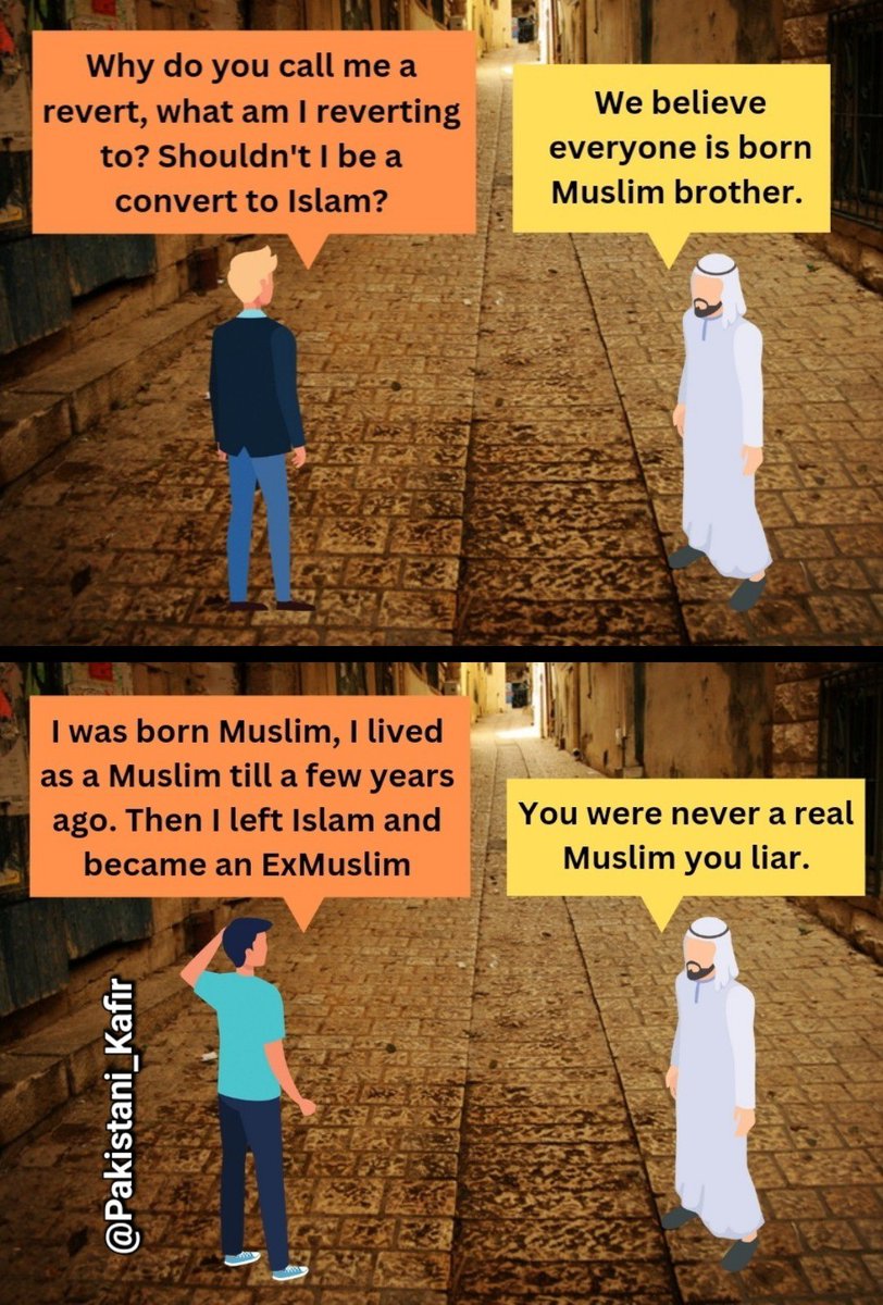 There’s nothing quite as liberating as clearing your mind of 7th century Islamic clutter! Putting Islam in the trashcan of history where it belongs never felt better. #ExMuslimAwarenessMonth