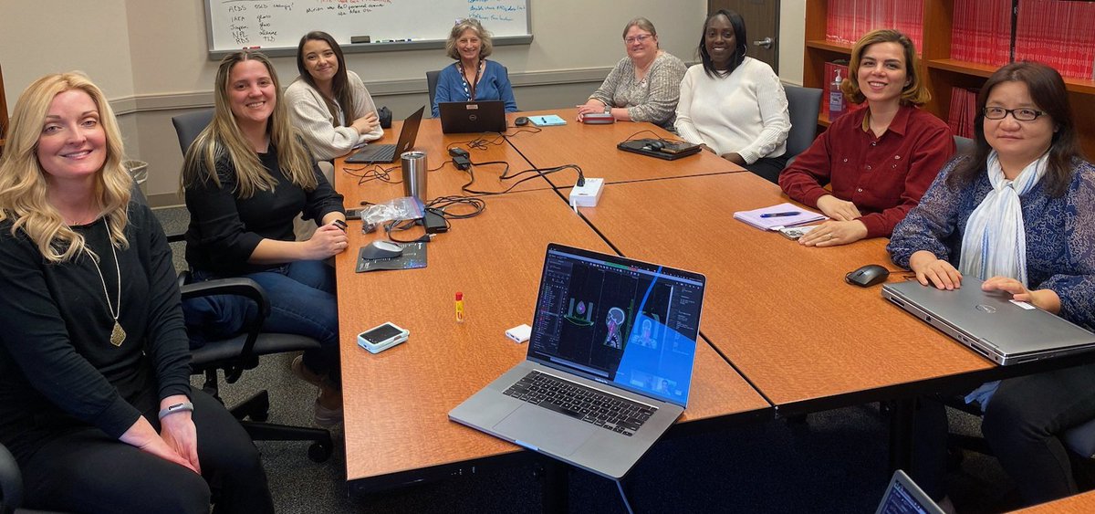 Dr. Rebecca M. Howell, PhD (@drrebeccahowel1) on Twitter photo My #medphys <a href="/MDAndersonNews/">MD Anderson Cancer Center</a> research team, lots of brain power 🧠💪‼️
<a href="/Taylor_Gwen15/">Taylor Meyers, MS</a>
<a href="/constantlyowens/">Constance Waddel-Owens, PhD</a>
Susan Smith
Samantha Murray
Tera Jones
Sogand Sadeghi
Ying Qiao
#WeWhoCurrie My #medphys <a href="/MDAndersonNews/">MD Anderson Cancer Center</a> research team, lots of brain power 🧠💪‼️
<a href="/Taylor_Gwen15/">Taylor Meyers, MS</a>
<a href="/constantlyowens/">Constance Waddel-Owens, PhD</a>
Susan Smith
Samantha Murray
Tera Jones
Sogand Sadeghi
Ying Qiao
#WeWhoCurrie