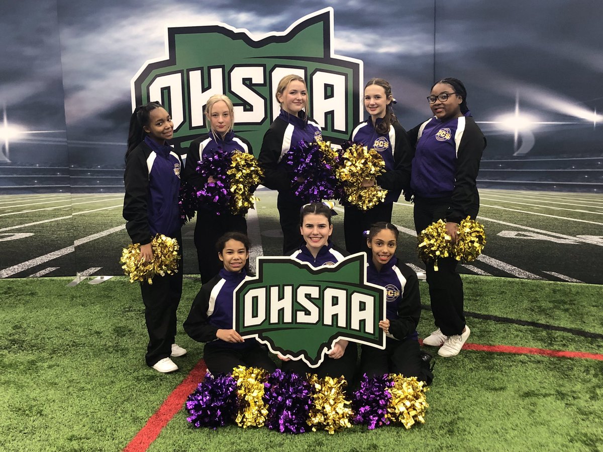Our middle school cheerleaders competed early this morning at the OHSAA Spirit State Championships at Wittenberg University. It was their first ever team performance on the big stage! A great experience - we are proud of their hard work &amp; progress! Go Warriors!!
<a href="/MetroBuckeye/">Metro Buckeye Conference</a>
