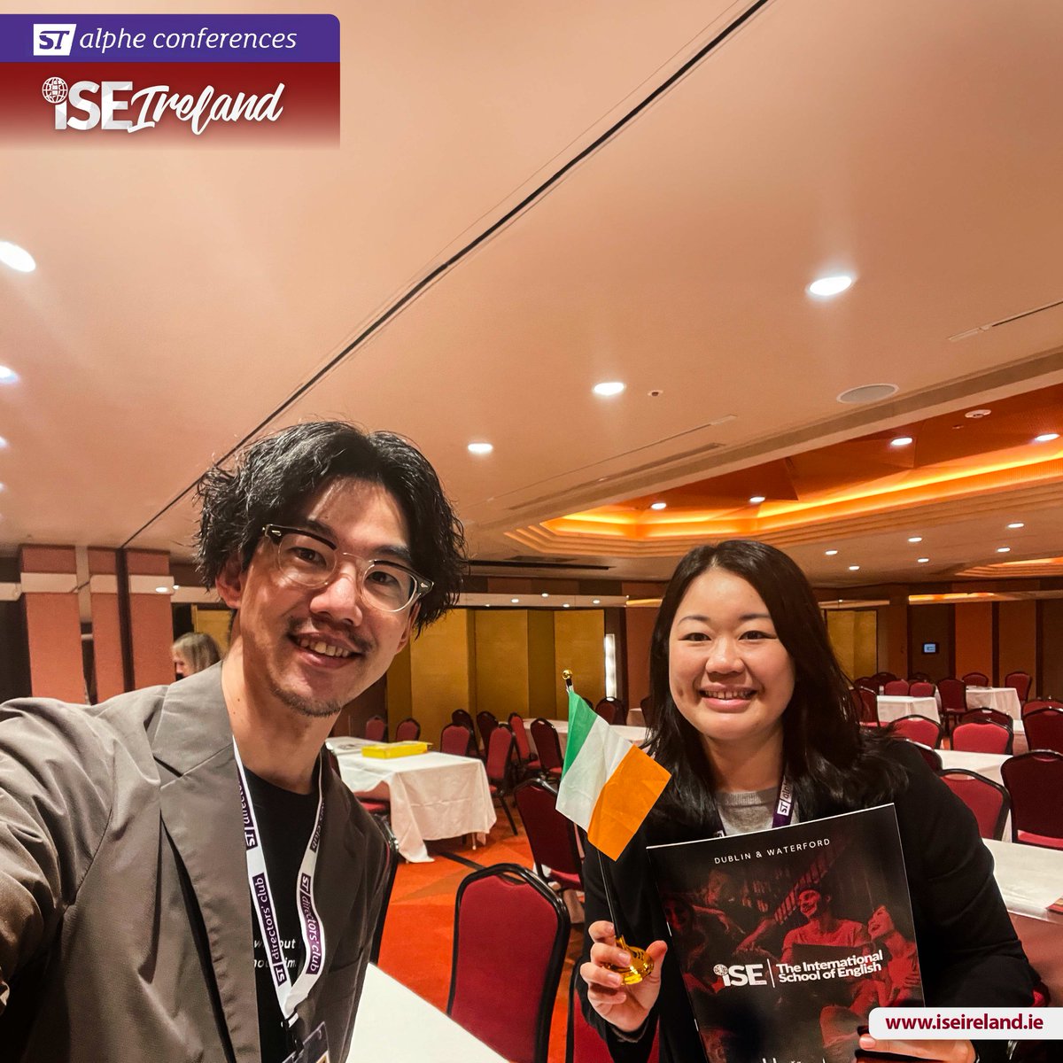 LearnEnglish_IE's tweet image. Explore notable moments from our Sales Executive, Maho Taniguchi, at the Alphe Conference Korea in Seoul 🇰🇷 and the Alphe Conference Japan in Tokyo 🇯🇵. We extend our heartfelt appreciation to everyone involved in making these events a success!#STAlpheConferences #ISEIreland