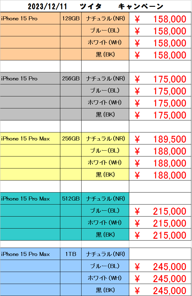 mainichikaitori's tweet photo. ガンガンヤルRT買取,最大3000円！UP 
郵可 ！下記のキャンペーン印刷必要,郵送は翌日到着
限400台
対応機種 iPhone 15 Pro128GB/256GB/Max256GB/
電話が混んでいるのでLINE問合へ
天王寺店 0666302088
東 京 店05071104388
大阪松原店：070-4377-7046
https://t.co/1EbDIdEUV0
到着後金額修正 https://t.co/tIDyDLKH86