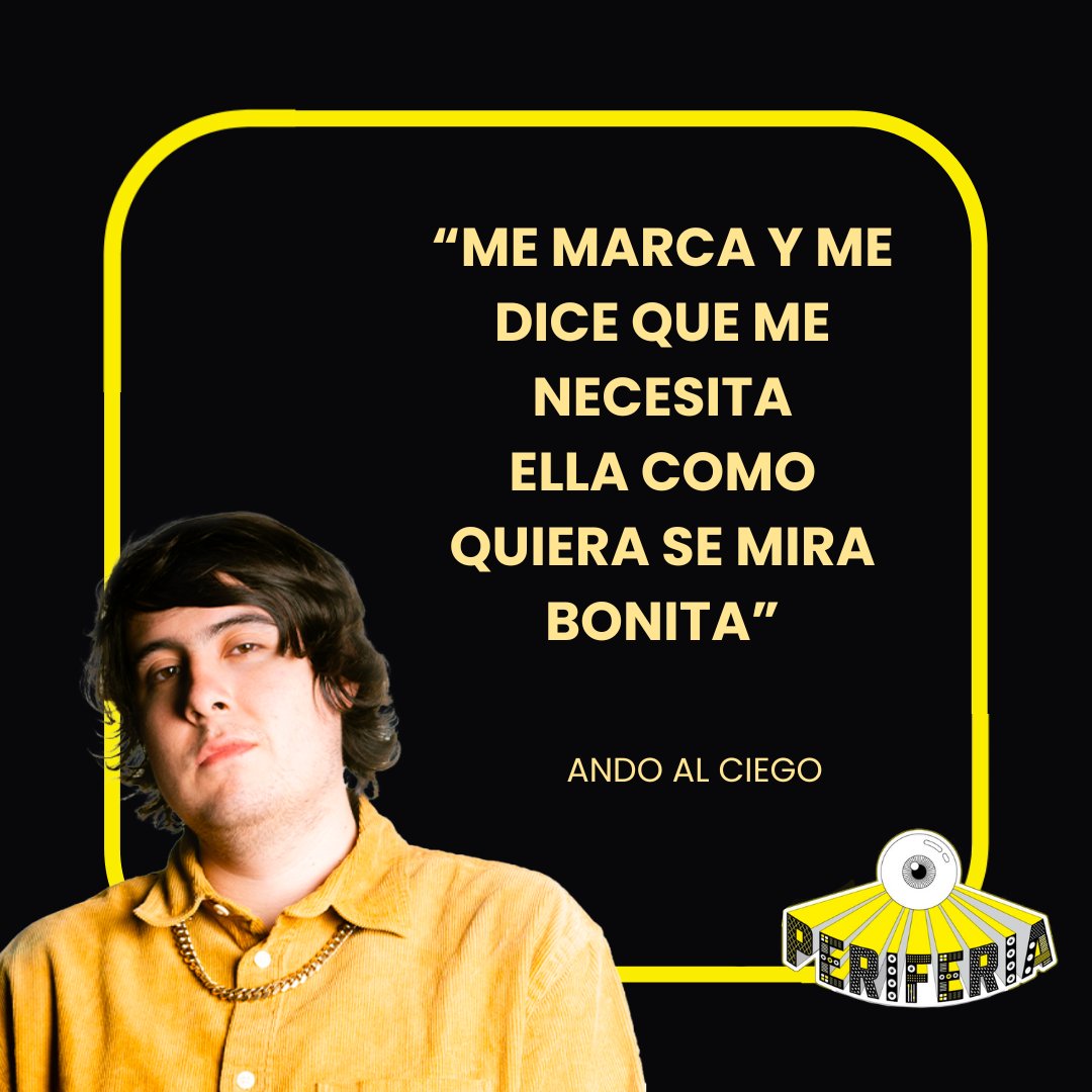 Ivonne Miranda (@mirandaivonnee) on Twitter photo Con una fusión de géneros <a href="/georgerhoads/">George Rhoads</a> llegará al <a href="/periferia_fest/">Festival Periferia</a> para presentarnos sus rolas 🔥
Aprovecha el último día del 2x1 y adquiere tus boletos en @passline_mx o <a href="/dopplerbar/">Doppler Bar</a> Con una fusión de géneros <a href="/georgerhoads/">George Rhoads</a> llegará al <a href="/periferia_fest/">Festival Periferia</a> para presentarnos sus rolas 🔥
Aprovecha el último día del 2x1 y adquiere tus boletos en @passline_mx o <a href="/dopplerbar/">Doppler Bar</a>