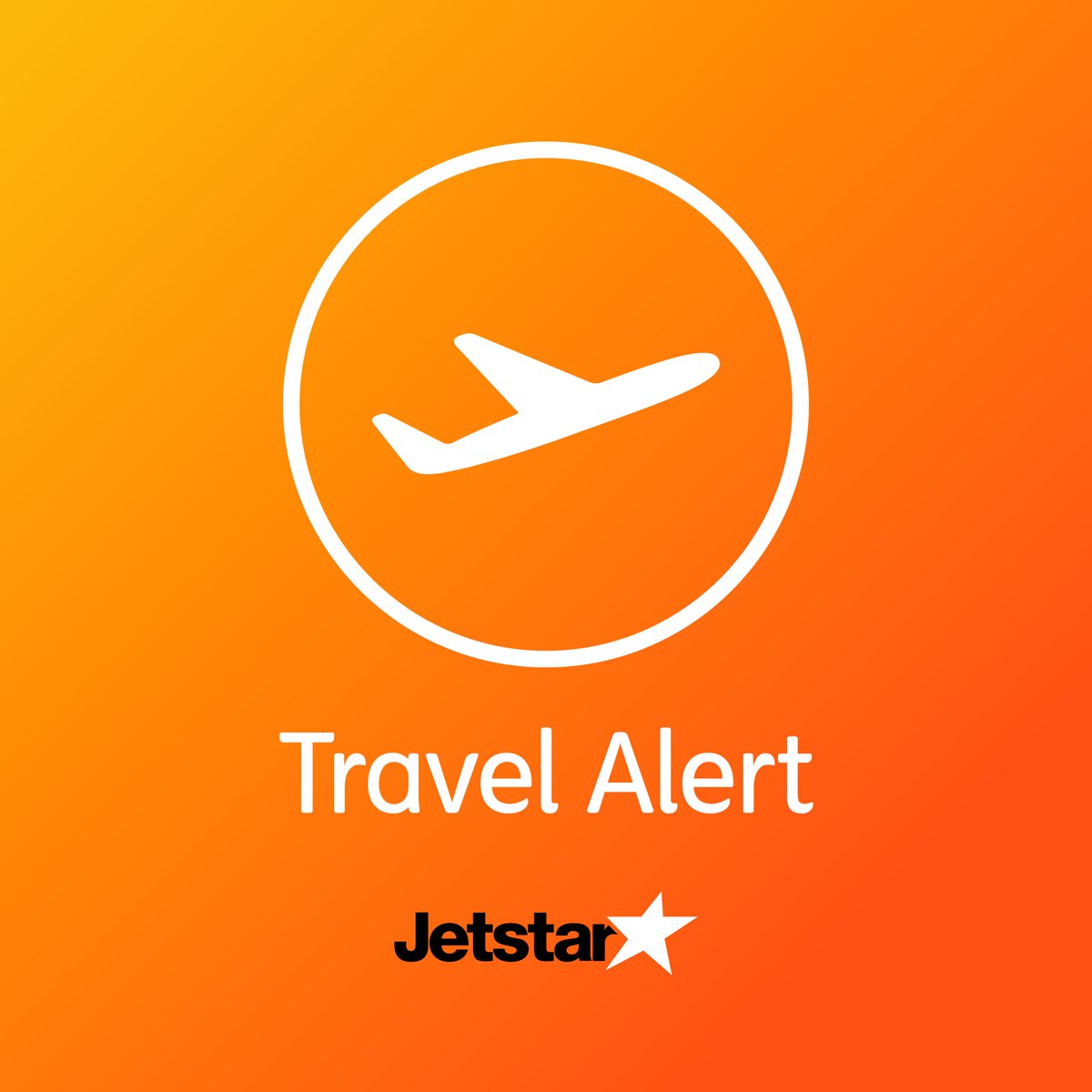 We are monitoring the impact of Cyclone Jasper as it approaches the Far North Queensland Coast. We'll let customers know if their flight is impacted. For more info, see our Travel Alert bitly.ws/35hTQ