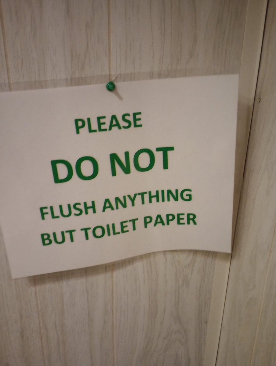 KragComedy's tweet image. I guess this bar wants me to piss and shit in the trash can.
#Bathroomsigns #Bar #Comedy