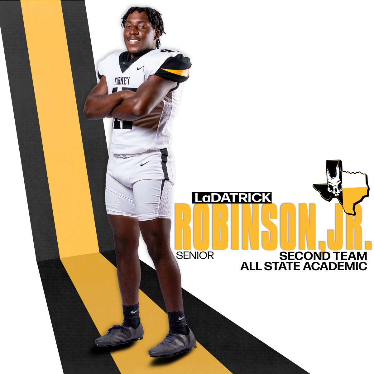 Coach Fleener (@coachfleen) on Twitter photo Congrats to our Jackrabbits that were selected 2nd Team & Honorable Mention Academic All-State #AKR #RepTheRabbits
2nd Team - <a href="/LadatrickJ65136/">LaDatrick Robinson Jr</a>
H.M. - <a href="/EastonMcMillan5/">Easton McMillan</a>
We also had 2 Student Athletic Trainers selected to the 2nd Team - Jacey Reese & Mariana Pena Congrats to our Jackrabbits that were selected 2nd Team & Honorable Mention Academic All-State #AKR #RepTheRabbits
2nd Team - <a href="/LadatrickJ65136/">LaDatrick Robinson Jr</a>
H.M. - <a href="/EastonMcMillan5/">Easton McMillan</a>
We also had 2 Student Athletic Trainers selected to the 2nd Team - Jacey Reese & Mariana Pena