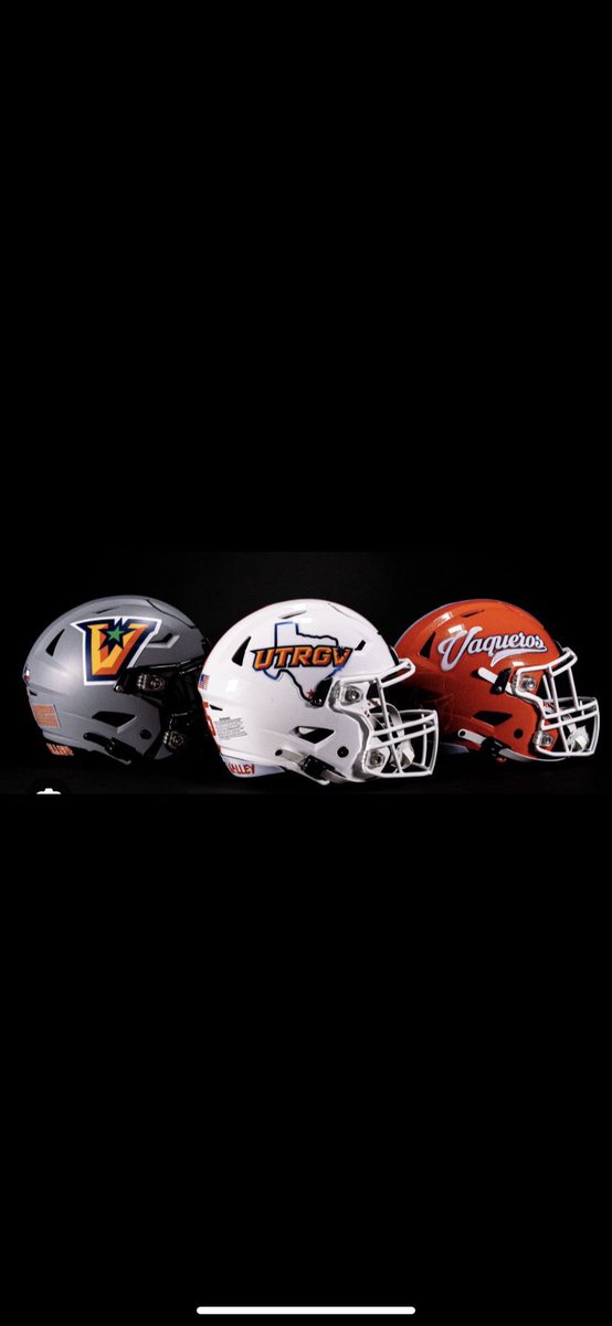 #AGTG After a great conversation with @CoachAdayMac11 Blessed to have earned an Division 1 PWO offer from UTRGV!🧡🤍 @ElCampoFootball @CoachTReeve @dctf @MB_Weaver