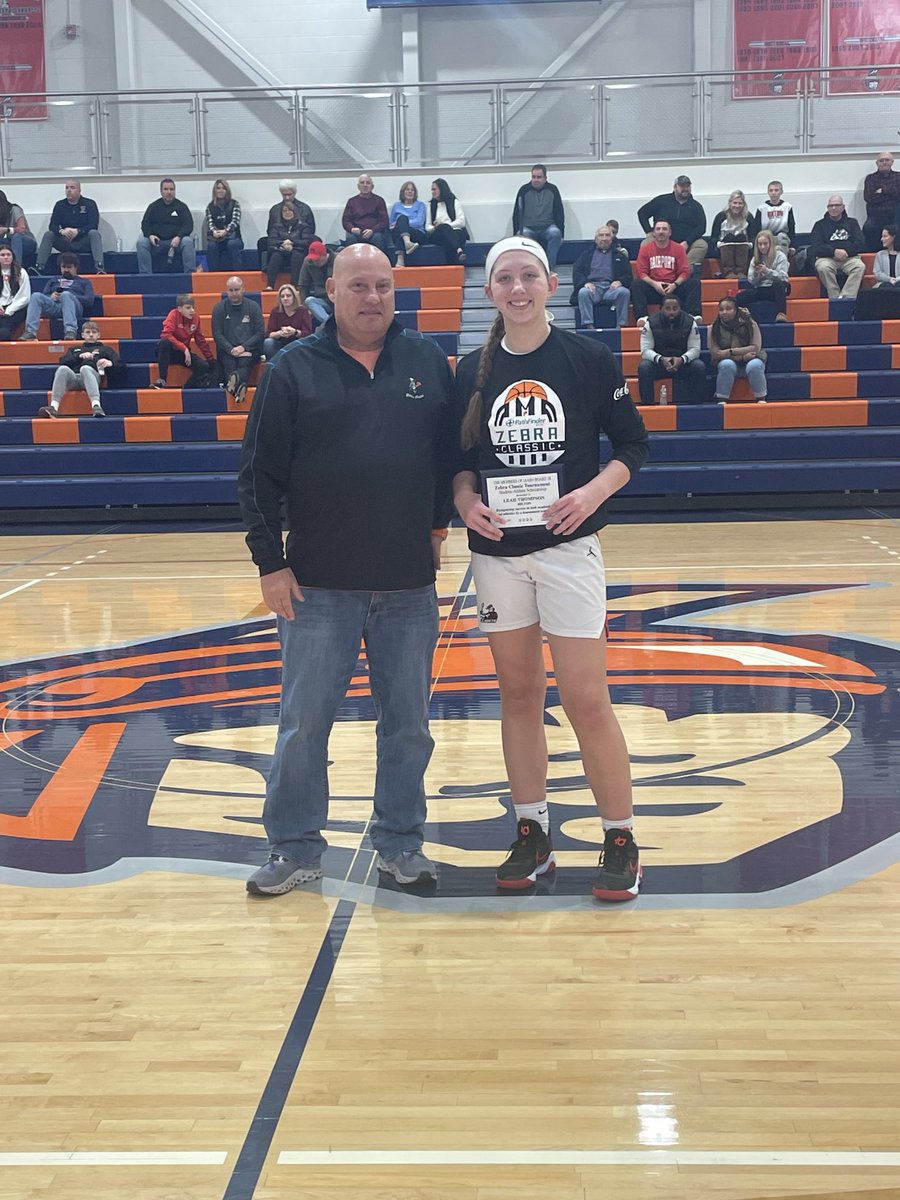 HiltonGirlsBBall (@ladycadetshoops) on Twitter photo <a href="/HiltonCadets/">Hilton Athletics</a> Congrats to Senior Leah Thompson for receiving the Zebra Classic scholarship! <a href="/HiltonCadets/">Hilton Athletics</a> Congrats to Senior Leah Thompson for receiving the Zebra Classic scholarship!