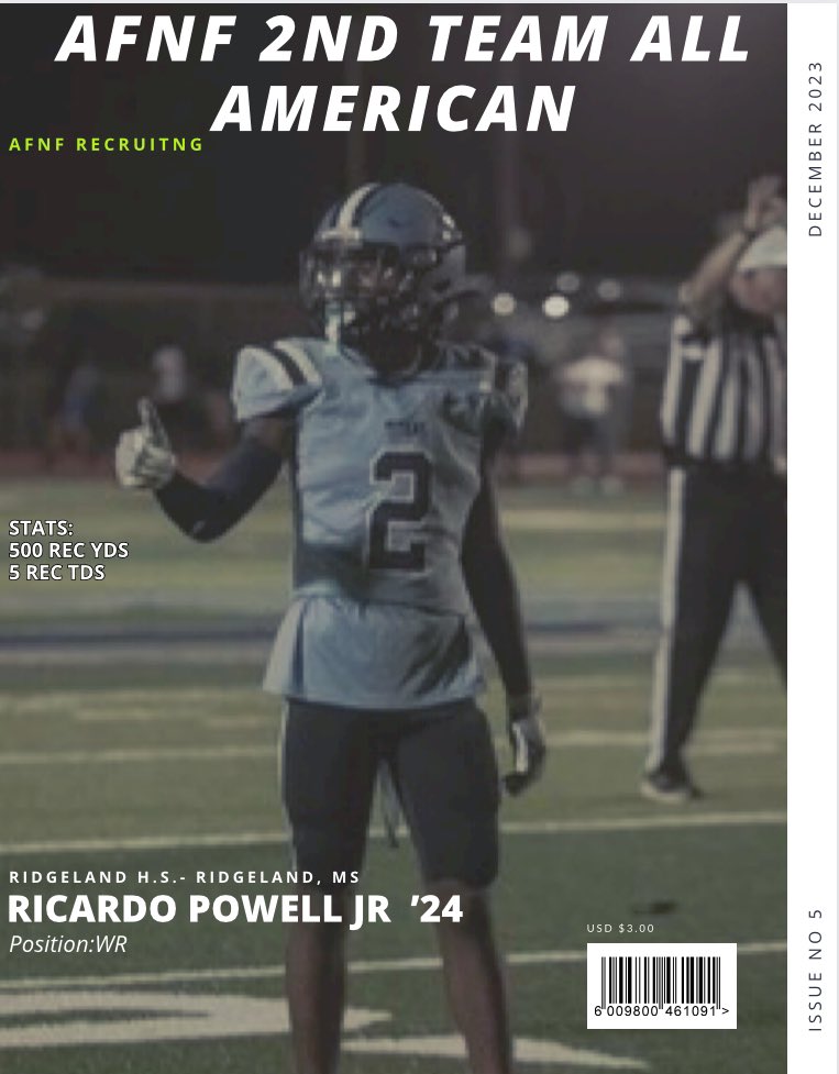 AFNF RECRUITING (@afnfr) on Twitter photo (WR) Justin Biggs <a href="/realestjustinn/">Justin Biggs</a>
π₯ hudl.com/profile/164137β¦
Landon Richards <a href="/_LandonRichards/">Landon Richards</a>
π₯ hudl.com/video/3/147016β¦
Ricardo Powell Jr <a href="/RicardoPowellJr/">2Xπ₯·π</a>
π₯ hudl.com/video/3/151735β¦ (WR) Justin Biggs <a href="/realestjustinn/">Justin Biggs</a>
π₯ hudl.com/profile/164137β¦
Landon Richards <a href="/_LandonRichards/">Landon Richards</a>
π₯ hudl.com/video/3/147016β¦
Ricardo Powell Jr <a href="/RicardoPowellJr/">2Xπ₯·π</a>
π₯ hudl.com/video/3/151735β¦