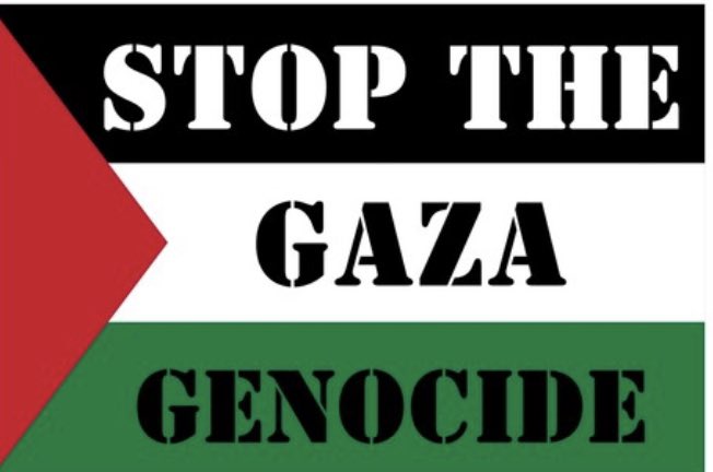 جميع شعوب العالم تطالب بوقف اطلاق النار في غزة فلسطين اليوم وبالعدالة للفلسطينيين والحرية لفلسطين بتعبيرها الشعبي العالمي بالدعوة للاضراب .. لايصال صوتها وضغطها على من يدعم الة الحرب الصهيونية في استمرارها في ارتكاب الجرائم والابادة في غزة .
 #الاضراب_من_اجل_غزه