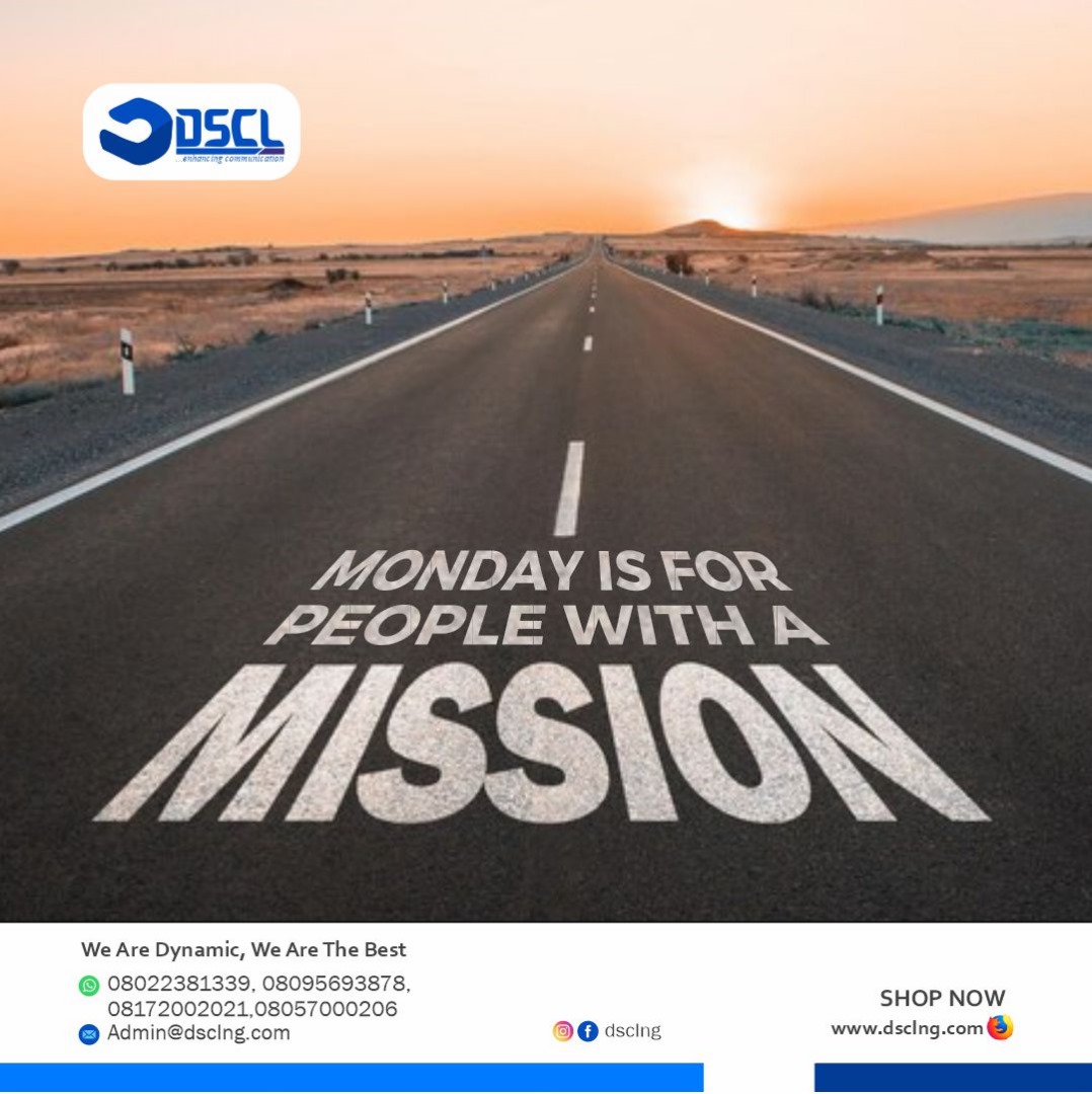 dsclng's tweet photo. Wishing y'all a prosperous new week. 

We are dynamic, we are the best! 

#MondayMotivation https://t.co/8XiiDAXRj4