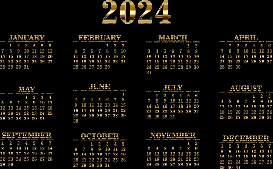 webdesign_ms's tweet image. In unserem Tutorial beschreiben wir, wie Sie sich einen Jahreskalender  2024 mit Anzeige der Kalenderwoche und Feiertagen in Excel erstellen,  und jedes Jahr neu verwenden können. ms-office-training.de/jahreskalender…