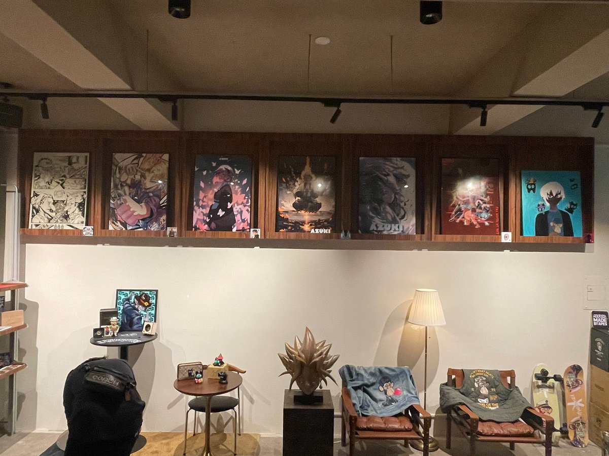 Eggheadbear's tweet photo. NFT by Non Fungible Minds （Creators Exhibition）
藝術微噴、產品製作、無框畫
感謝 @j2a0r0e0d0 的@nfttoreality 的協助，需要製作歡迎找有這種廠商。 https://t.co/oeau6l06yR