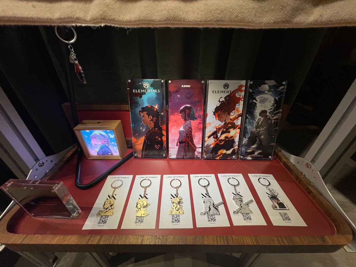 Eggheadbear's tweet photo. NFT by Non Fungible Minds （Creators Exhibition）
藝術微噴、產品製作、無框畫
感謝 @j2a0r0e0d0 的@nfttoreality 的協助，需要製作歡迎找有這種廠商。 https://t.co/oeau6l06yR