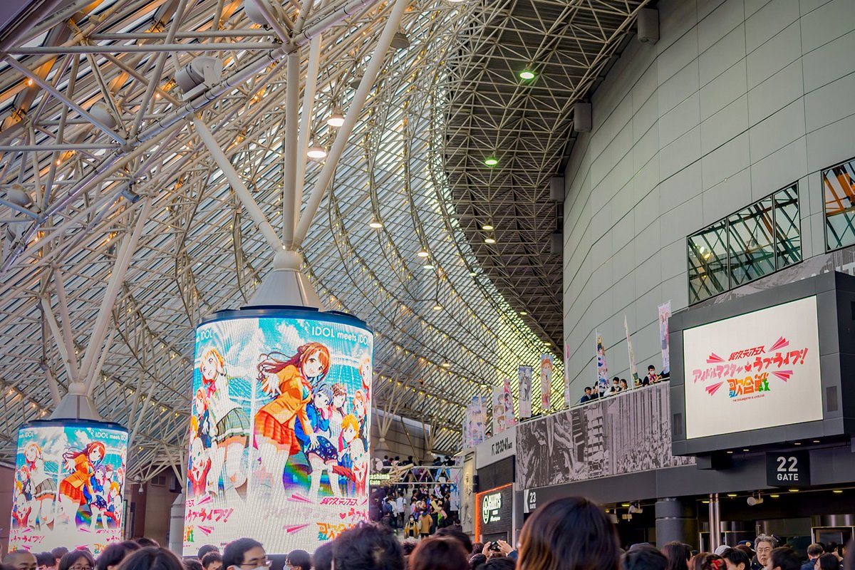precioustail's tweet photo. #異次元フェス
#アイラブ歌合戦Day_2 https://t.co/HNyU2s8E2Q
