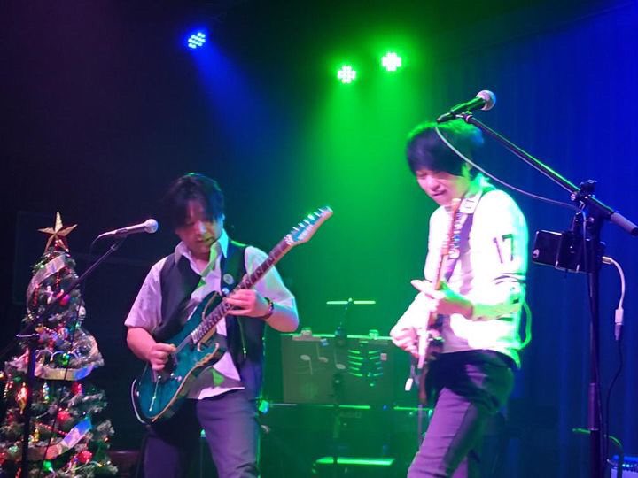 liquidboymusic's tweet photo. 先日の曽我部さん企画Natale無事終了しました!
ありがとうございました😊
#guitar #liquidboy #Eiji #Rock #live #香川県 #音楽好きと繋がりたい #ドラマー募集中 https://t.co/lH4YSKajqi