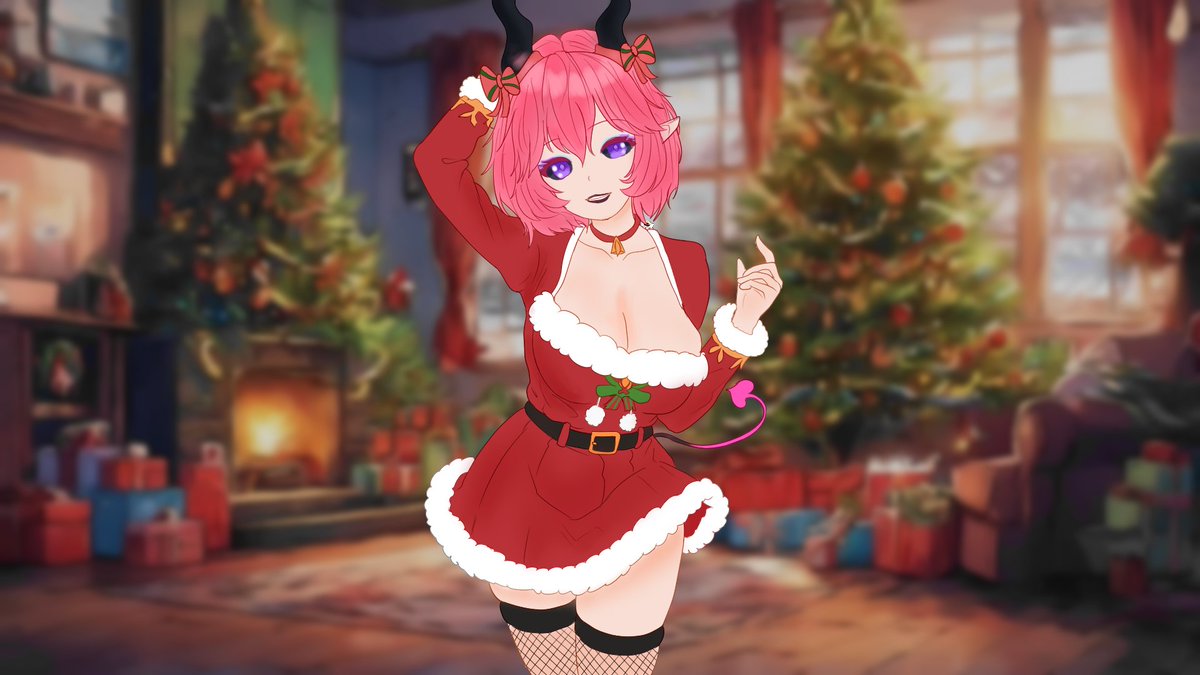 Cap_pol_'s tweet photo. give her some milk and cookies 
@KattKelcyne
#kelcART #capclaped #Vtuber #ENVtubers https://t.co/VIH3fIbN0f