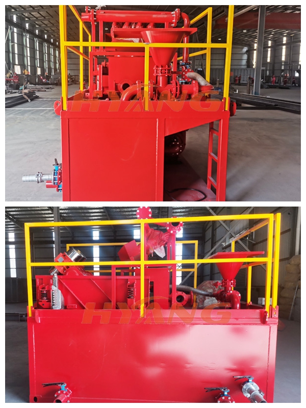 MaggieXian2's tweet image. Small capacity 60m3/h mud recycling system is completed at our factory this week. It will be delivered to our European customer soon.

#system #mudsystem #mudrecycling #mudcleaning #mudmixing #shaleshaker #mudhopper #desilter #cyclone #centrifugalpump #trenchless #tunneling