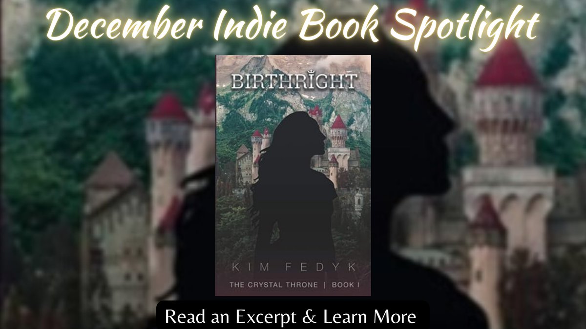 Check out Birthright by <a href="/KimFedyk/">Kim Fedyk</a> in this month's #indiebook Spotlight. Book 2 in the series out now! 

#epicfantasy #comingofage #KindleUnlimited 

bit.ly/CrystalThrone1