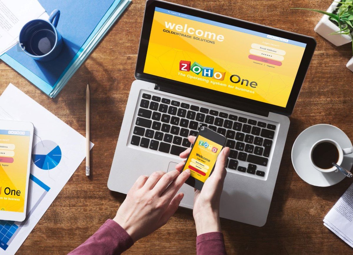 job_eco's tweet image. 💰 Save time and money with the cost-effective #ZohoEcosystem! 💸💼 No more wasting resources on multiple software licenses or complex integrations. Simplify your tech stack and watch your business thrive! 💰📈

Discuss your needs with our Developer zurl.co/vnyL