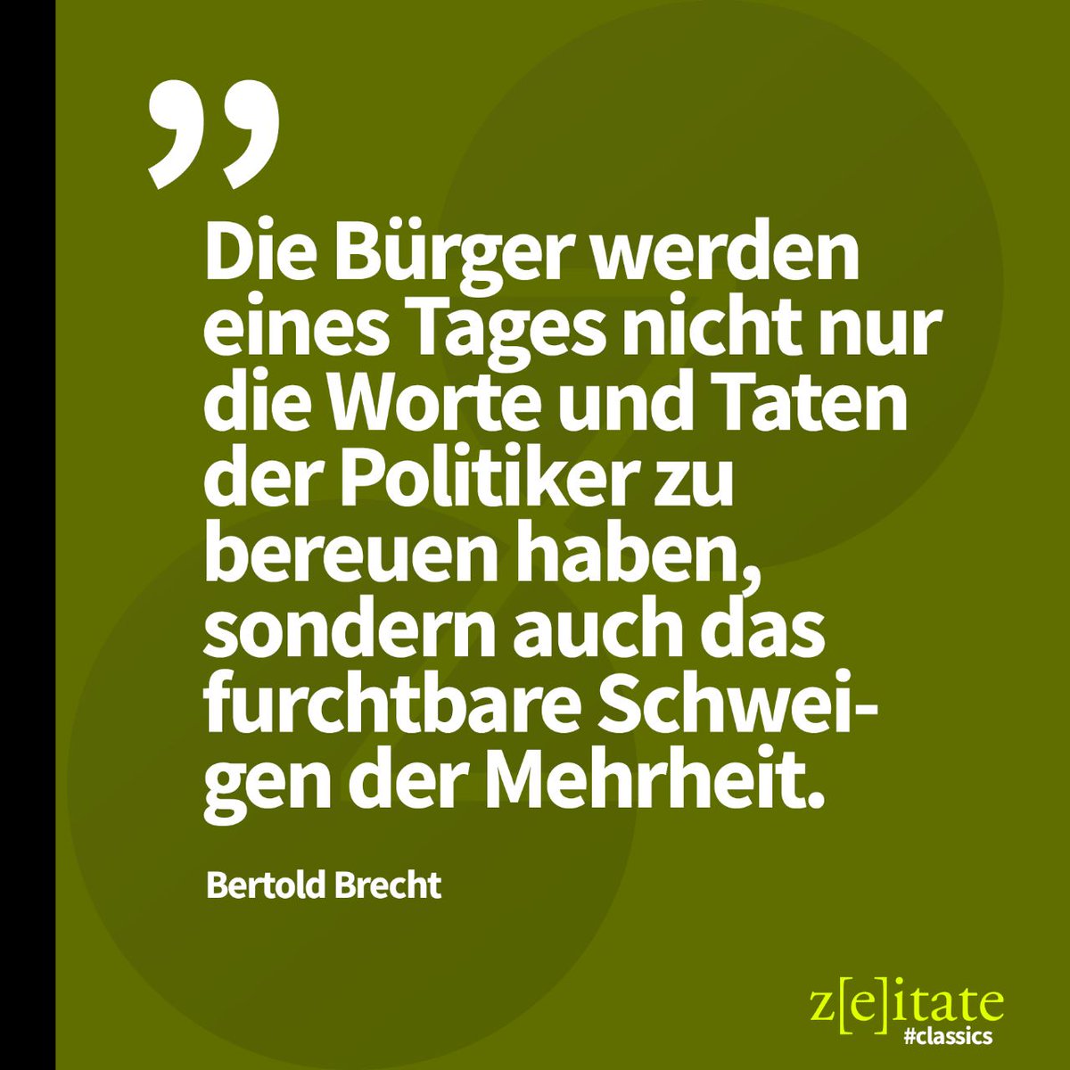 Zeitate22's tweet photo. #bertoldbrecht #volk #buerger #regierungskritik #ampeldesgrauens #fdp5 #grüne5 #spd5 #ukrainewar #klima #inflation #strompreis #politik #zeitate https://t.co/WJnF2ufWvT