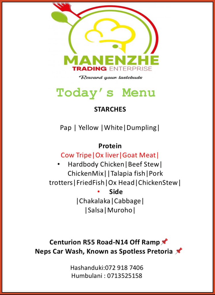 manenzhe_samuel's tweet image. #Masego…Good morning