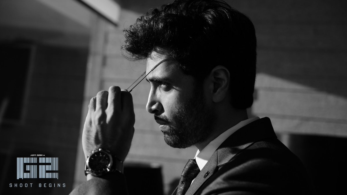 People Media Factory (@peoplemediafcy) on Twitter photo Lights, camera, espionage 🎥
Our Agent 116 embarks on a new mission at #Trinetra 🔥
India's most awaited spy sequel, #G2 - shoot begins today 🎬
#Goodachari2
<a href="/AdiviSesh/">Adivi Sesh</a> #BanitaSandhu <a href="/vinaykumar7121/">Vinay Kumar Sirigineedi</a> <a href="/peoplemediafcy/">People Media Factory</a> <a href="/AAArtsOfficial/">Abhishek Agarwal Arts</a> <a href="/AKentsOfficial/">AK Entertainments</a> <a href="/vishwaprasadtg/">Vishwa Prasad</a> Lights, camera, espionage 🎥
Our Agent 116 embarks on a new mission at #Trinetra 🔥
India's most awaited spy sequel, #G2 - shoot begins today 🎬
#Goodachari2
<a href="/AdiviSesh/">Adivi Sesh</a> #BanitaSandhu <a href="/vinaykumar7121/">Vinay Kumar Sirigineedi</a> <a href="/peoplemediafcy/">People Media Factory</a> <a href="/AAArtsOfficial/">Abhishek Agarwal Arts</a> <a href="/AKentsOfficial/">AK Entertainments</a> <a href="/vishwaprasadtg/">Vishwa Prasad</a>