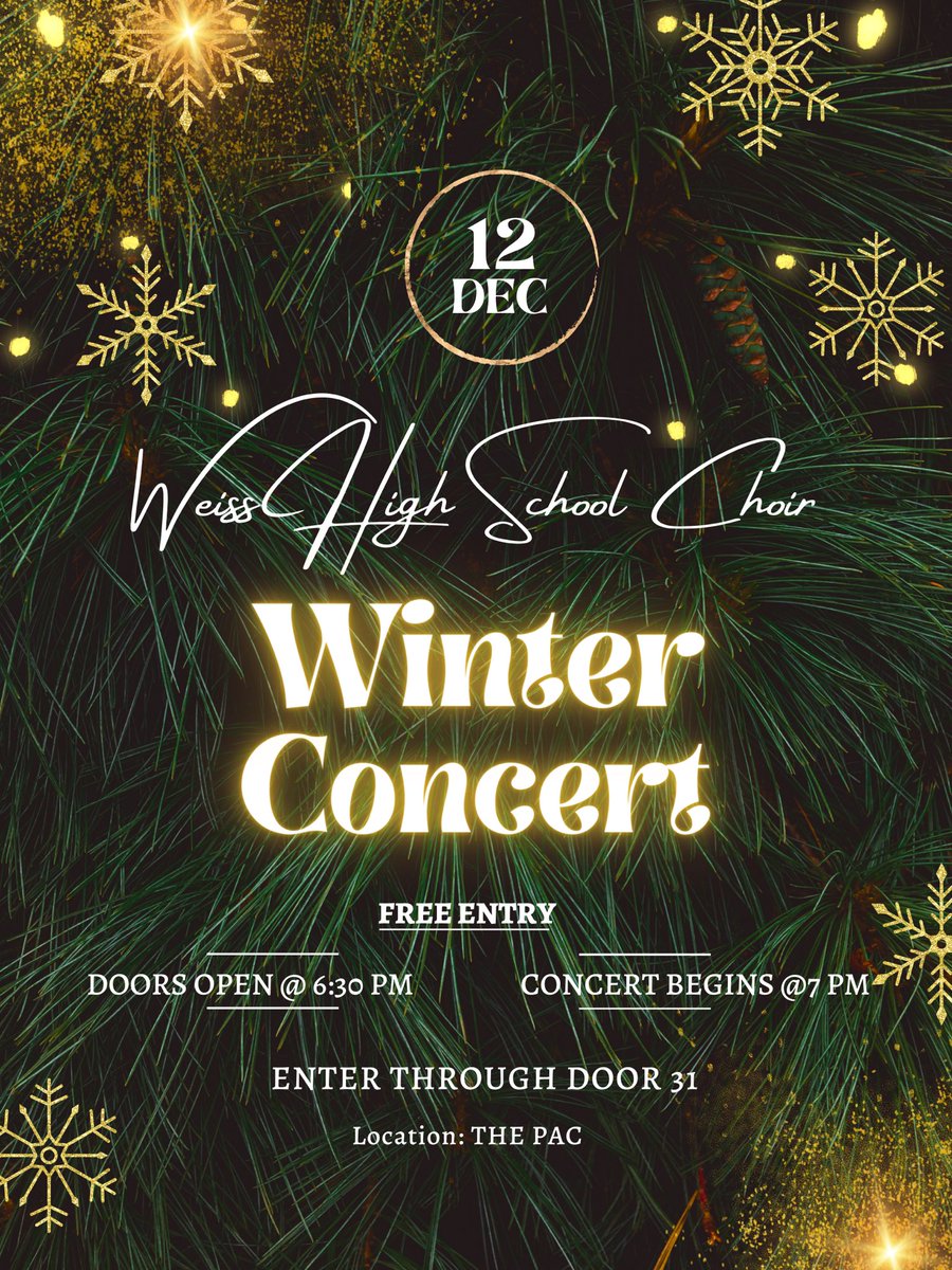 Weiss Choir tweet media