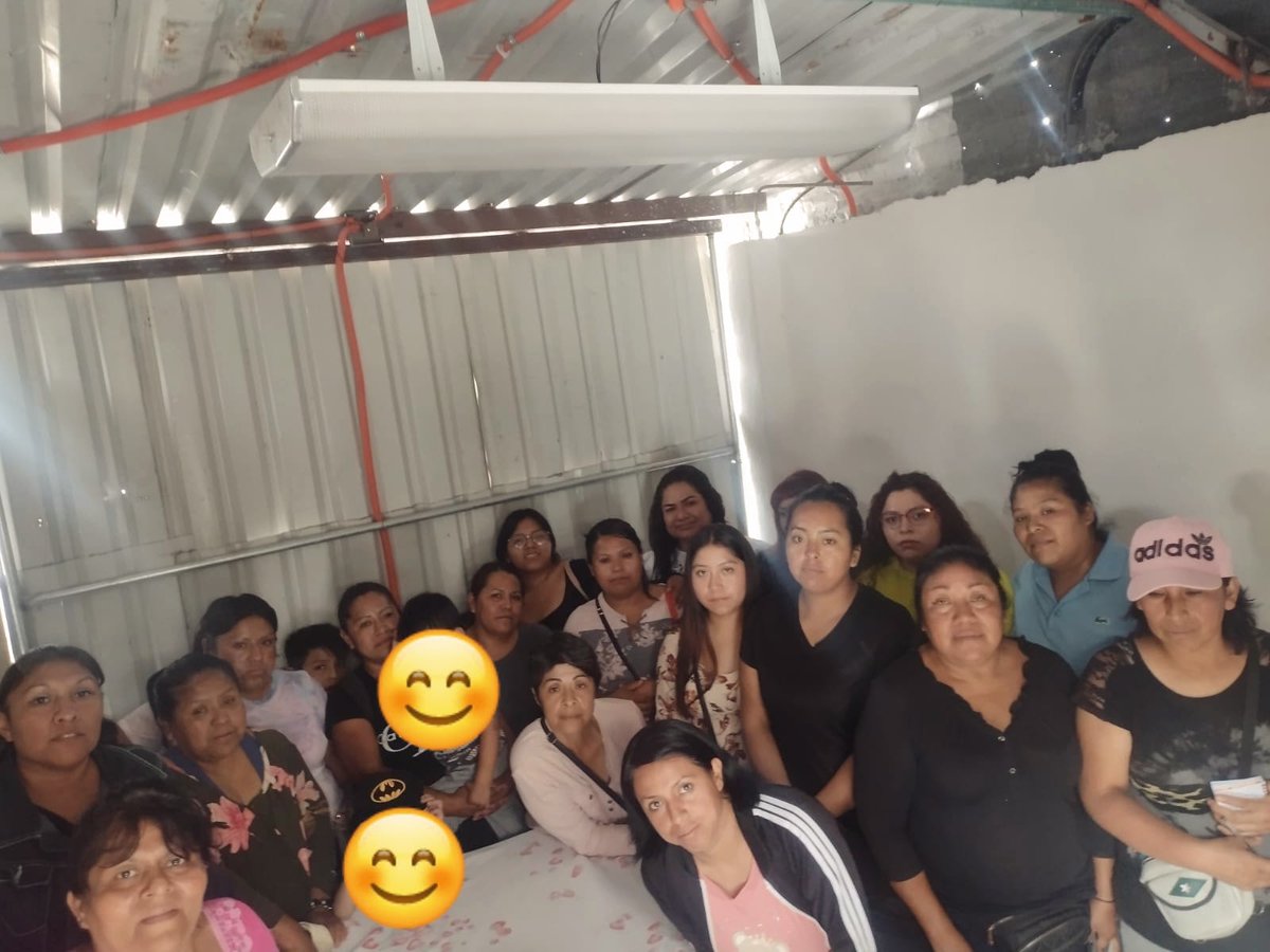 GP_Juanys's tweet photo. #CadaVezSomosMasYSomosLxsMejores #EquipoADMM
#ValleDeChalco Somos un Equipo grande 👏🏻👏🏻👏🏻 https://t.co/EYiZ1ey4l4