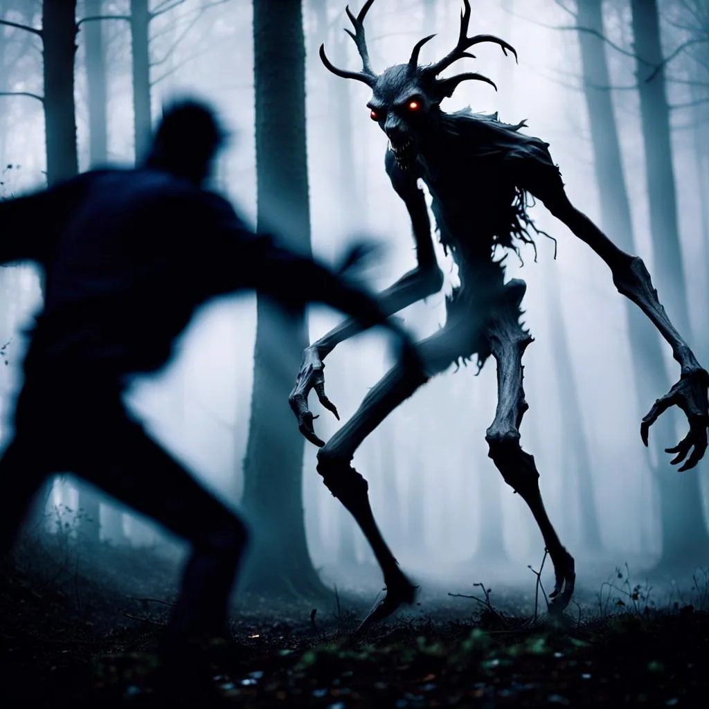 We've heard of people walking through the woods and they suddenly hear a loved one's voice - those who are deceased.  The Windigo is known to be a master at voice mimicry.

Has this happened to you?

#trudope #shadows #windigo #wendigo #NFTCommmunity #Web3 #web3community