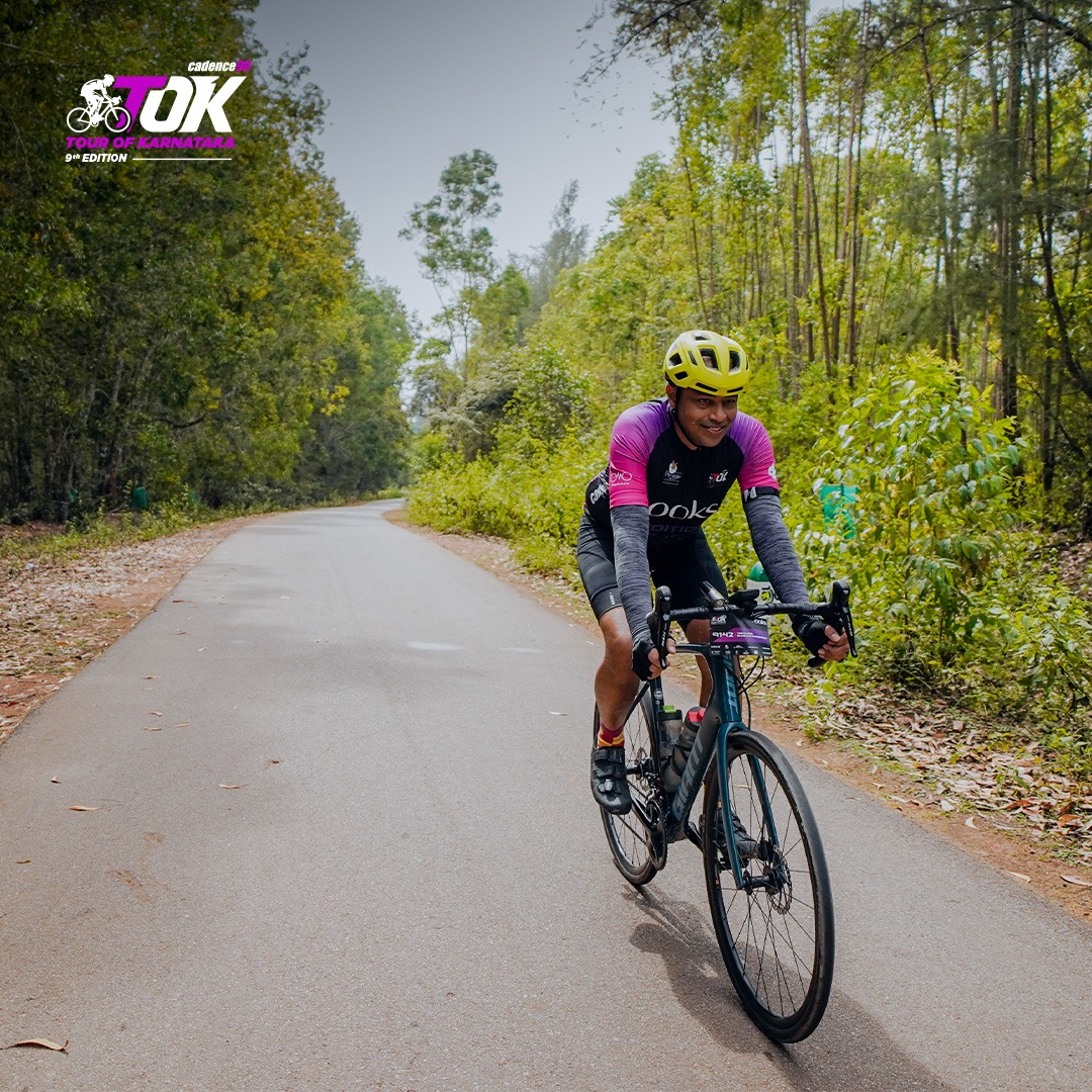 When you ride a bike and you get your heart rate up, and you’re out, after 30 or 40 minutes, your mind tends to expand; it tends to relax. 

#TOK #TourofKarnataka #Tourofkarnataka9 #TOK9 #Cycling #Cadence90 #Ride #Cycles #Hills #lloveriding #Hills #Adrenaline #Roadbike