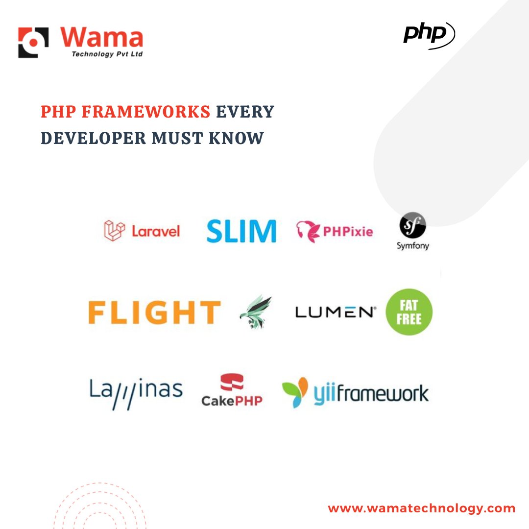 wama_tech's tweet image. Are you looking to hire PHP developers for your next project? Here&apos;s how to recruit skilled PHP developers with top-notch programming skills.

Visit - wamatechnology.com/php-web-develo…

#phpdevelopers #wamatechnology #phpwebdevelopmentservices #hirephpdevelopers #phpdevelopment #laravel