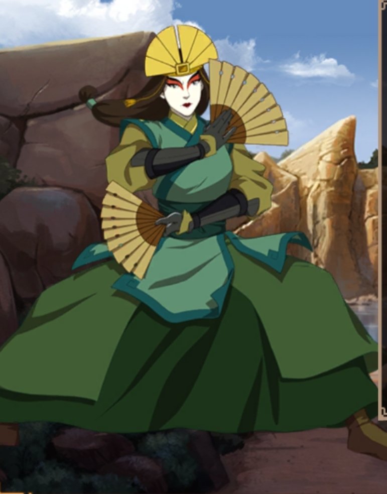 FuentesAdara's tweet photo. #rangshi
#AvatarTheLastAirbender 
#avatarkyoshi 
Esas dos asen  muy buena pareja :3 https://t.co/utoDQ2hdpA
