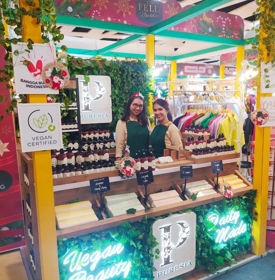 felinekeeper's tweet image. Buat yang cari gift atau personal care vegan, dermatologically tested, without animal testing, silakan cek-cek pop up booth Puresia di Mall Kota Kasablanka, yah 😊

11 Desember 2023 hingga 7 Januari 2024. 

#vegan
#againstanimaltesting