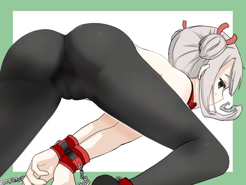 拘束挿入+タイツ 