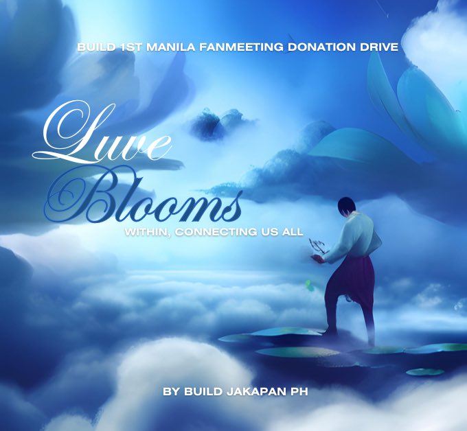 BuildJakapan_PH's tweet photo. ❀ 𝓛𝓤𝓥𝓔 𝓑𝓛𝓞𝓞𝓜𝓢 𝓌𝒾𝓉𝒽𝒾𝓃, 𝒸𝑜𝓃𝓃𝑒𝒸𝓉𝒾𝓃𝑔 𝓊𝓈 𝒶𝓁𝓁. 
— 𝒷𝓁𝑜𝑜𝓂𝒾𝓃𝑔 𝒾𝓃 𝒶 𝒻𝓇𝑒𝓈𝒽 𝓈𝓉𝒶𝓇𝓉, 𝒽𝑒𝒶𝓁𝒾𝓃𝑔 𝒶𝓃𝒹 𝓃𝑒𝓌 𝓂𝑒𝓂𝑜𝓇𝒾𝑒𝓈. ♡

🪷 let’s show Build our luve and support he deserves on a VERY SPECIAL DAY. 💙
🪷 SURPRISE PROJECTS will be disclosed when we reach certain fund target. 💙
🪷 If you need help in any projects or support, send us a DM. 
🪷 donate: https://t.co/LRsrSZQiPc

#BuildFMinMNL #BuildJakapan #Beyourluve @JakeB4rever
