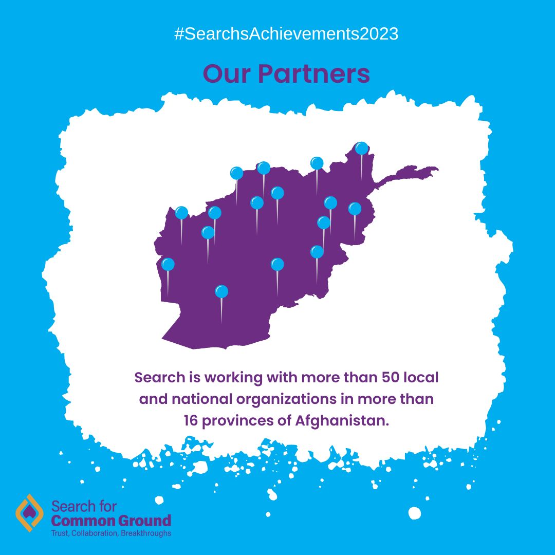 Search for Common Ground Afghanistan tweet media